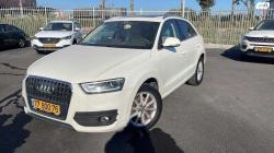 אאודי Q3 4X4 Luxury אוט' 2.0 (170 כ''ס) בנזין 2012 למכירה בחיפה