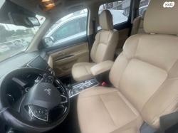 מיצובישי אאוטלנדר 4X4 Elite אוט' 7 מק' 2.0 (150 כ"ס) [2015 ואילך] בנז