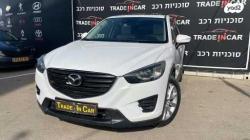 מאזדה CX-5 4X4 Premium אוט' 2.5 (192 כ"ס) בנזין 2015 למכירה בחיפה