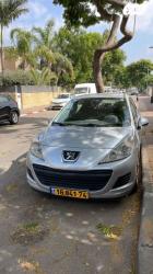 פיג'ו 207 Trendy אוט' 1.6 (120 כ"ס) בנזין 2011 למכירה בחדרה