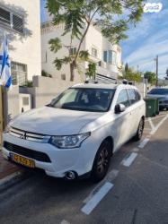 מיצובישי אאוטלנדר Instyle אוט' 7 מק' 2.0 (150 כ"ס) בנזין 2014 למכיר