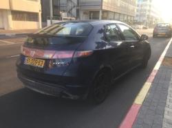 הונדה סיוויק האצ'בק החדשה Comfort רובוטית 1.8 (140 כ''ס) בנזין 20