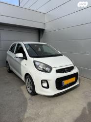 קיה פיקנטו LX אוט' 1.2 (85 כ"ס) בנזין 2016 למכירה בתל אביב יפו