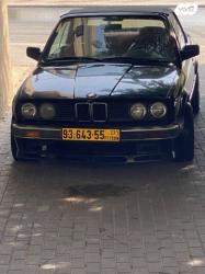 ב.מ.וו סדרה 3 קופה / קבריולט 325 ידני קבריולט 2.5 בנזין 1987 למ