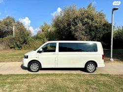 פולקסווגן טרנספורטר מסחרי/נוסעים 4X4 Kombi ארוך אוט' דיזל 2.