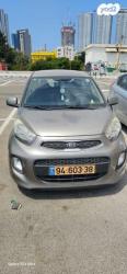 קיה פיקנטו LX אוט' 1.2 (85 כ"ס) בנזין 2016 למכירה באריאל