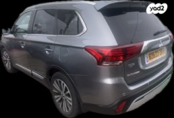 מיצובישי אאוטלנדר 4X4 Elite אוט' 7 מק' 2.0 (150 כ"ס) [2015 ואילך] בנז