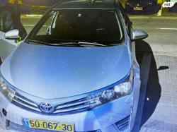 טויוטה קורולה Sun אוט' 1.6 (132 כ"ס) בנזין 2014 למכירה בירושלים