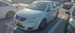 סוזוקי SX4 GLX סדאן אוט' 1.6 (107 כ''ס) בנזין 2008 למכירה בהרצליה