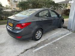 יונדאי i25 Inspire אוט' 1.4 (109 כ''ס) בנזין 2012 למכירה בקרית ביאלי