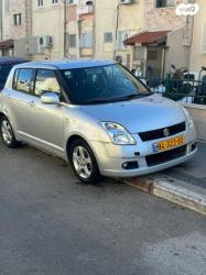 סוזוקי סוויפט GLX אוט' 1.5 (101 כ''ס) בנזין 2007 למכירה בבת ים