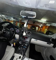 אאודי A3 Sportback אוט' 1.4 (125 כ''ס) [2012-2013] בנזין 2012 למכירה בראשו