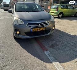 מיצובישי אטראז' Instyle אוט' 1.2 (80 כ"ס) בנזין 2015 למכירה בפתח ת