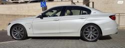 ב.מ.וו סדרה 3 330E IPer Exclusive הייבריד אוט' 2.0 (252 כ"ס) היברידי חש