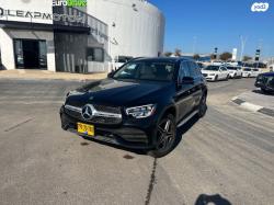 מרצדס GLC 4X4 GLC300 Premium אוט' 2.0 (255 כ''ס) בנזין 2022 למכירה בהרצלי