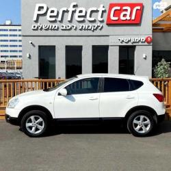 ניסאן קשקאי Acenta אוט' 2.0 (140 כ''ס) בנזין 2010 למכירה בפתח תקוו