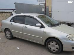 טויוטה קורולה GLI אוט' 1.6 (110 כ''ס) בנזין 2007 למכירה במודיעין