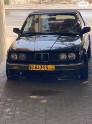 ב.מ.וו סדרה 3 קופה / קבריולט 325 ידני קבריולט 2.5 בנזין 1987 למ