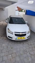 שברולט קרוז LS סדאן אוט' 1.6 (124 כ"ס) בנזין 2011 למכירה בפתח תק