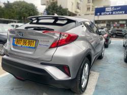 טויוטה C-HR City הייבריד אוט' 1.8 (98 כ"ס) בנזין 2019 למכירה ברחוב