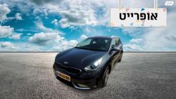 קיה נירו הייבריד LX הייבריד אוט' 1.6 (141 כ''ס) בנזין 2019 למכיר