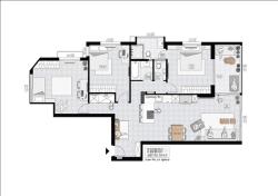 דירה 4 חדרים להשכרה בתל אביב יפו | פינסקר | מרכז