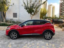 רנו קפצ'ור Executive אוט' 1.3 (140 כ''ס) בנזין 2022 למכירה בחדרה