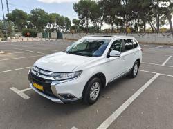 מיצובישי אאוטלנדר Instyle אוט' 7 מק' 2.0 (150 כ"ס) בנזין 2016 למכיר