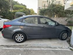 יונדאי i25 Inspire אוט' 1.4 (109 כ''ס) בנזין 2012 למכירה בקרית ביאלי