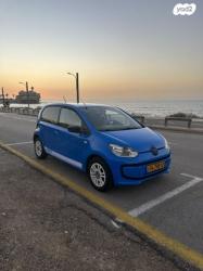 פולקסווגן אפ / UP Move Up ידני 1.0 (75 כ''ס) בנזין 2014 למכירה בעכו