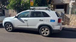 קיה סורנטו EX אוט' 7 מק' 2.4 (192 כ''ס) בנזין 2013 למכירה בפתח תקו