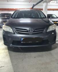 טויוטה קורולה Sun Plus 4 אוט' 1.6 (124 כ''ס) בנזין 2010 למכירה בראש 