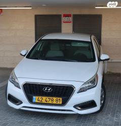 יונדאי סונטה הייבריד Premium הייבריד אוט' 2.0 (154 כ"ס) בנזין 201