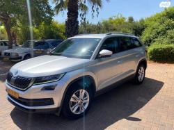 סקודה קודיאק Ambition אוט' דיזל 7 מק' 4 דל' 2.0 (150 כ"ס) דיזל 2019 למ