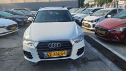 אאודי Q3 Luxury אוט' 1.4 (150 כ''ס) בנזין 2015 למכירה בראשון לציון
