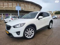 מאזדה CX-5 4X2 Luxury אוט' 2.0 (155 כ"ס) בנזין 2013 למכירה בחולון