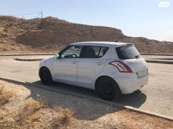 סוזוקי סוויפט GLS ידני 1.2 (94 כ"ס) בנזין 2013 למכירה בגבעת שמו