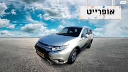 מיצובישי אאוטלנדר Intense אוט' 7 מק' 2.0 (150 כ"ס) בנזין 2020 למכיר