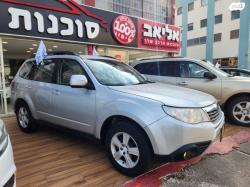 סובארו פורסטר 4X4 I אוט' 2.0 (150 כ''ס) [2008-2012] בנזין 2008 למכירה ב