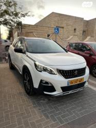 פיג'ו 3008 Premium אוט' 1.2 (130 כ''ס) בנזין 2019 למכירה בירושלים