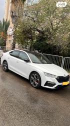 סקודה אוקטביה RS RS אוט' 2.0 (245 כ"ס) בנזין 2022 למכירה בחיפה