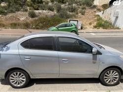 מיצובישי אטראז' Instyle אוט' 1.2 (80 כ"ס) בנזין 2016 למכירה בבית א