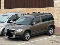 סקודה ייטי / Yeti Ambition אוט' 1.2 (105 כ"ס) בנזין 2012 למכירה במעלה 