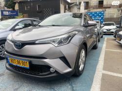 טויוטה C-HR City הייבריד אוט' 1.8 (98 כ"ס) בנזין 2019 למכירה ברחוב