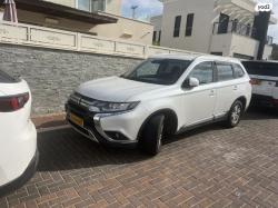 מיצובישי אאוטלנדר Intense אוט' 7 מק' 2.0 (150 כ"ס) בנזין 2019 למכיר