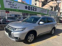 מיצובישי אאוטלנדר Instyle אוט' 7 מק' 2.0 (150 כ"ס) בנזין 2016 למכיר