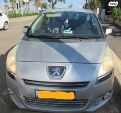 פיג'ו 5008 Premium סטיישן אוט' 1.6 (156 כ"ס) בנזין 2011 למכירה בחיפה