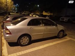 טויוטה קורולה GLI אוט' 1.6 (110 כ''ס) בנזין 2006 למכירה בחריש