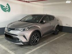 טויוטה C-HR Lounge הייבריד אוט' 1.8 (98 כ''ס) בנזין 2019 למכירה בתל 