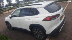 טויוטה קורולה קרוס 4X2 Dynamic אוט' 1.8 (97 כ''ס) בנזין 2023 למכירה 